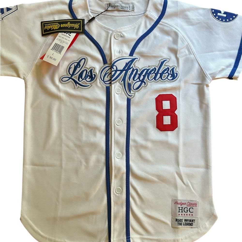 Los Angeles (Kobe Bryant) Button down Jersey